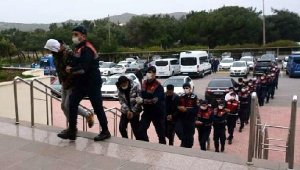 'Sauna' Suç Örgütüne Operasyon: 33 Gözaltı