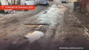 Seferihisar'da sezon açıldı yollar açılmadı 