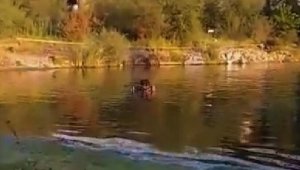 Serinlemek İçin Girdiği Derede Boğuldu