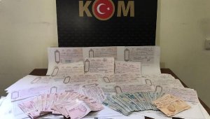 'Seyyar tefeci' lakablı şüpheli Bodrum girişinde yakalandı