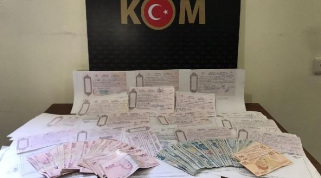 'Seyyar tefeci' lakablı şüpheli Bodrum girişinde yakalandı