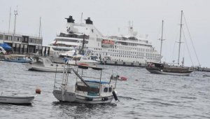 Sezonun 4'üncü kruvaziyeri Bodrum'da