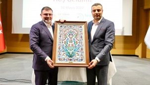 SGK İl Müdürü Kurt, MÜSİAD İzmir'in 'Dost Meclisi'ne katıldı