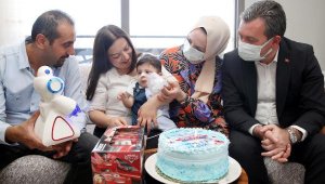 SMA hastası çocuğun yardım kutusunu çaldılar