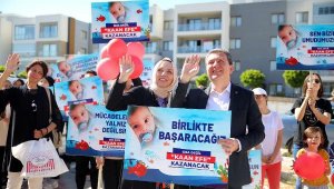 SMA hastası minik Efe'ye sürpriz doğum günü