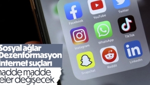 Sosyal medya yasası neler getirecek?