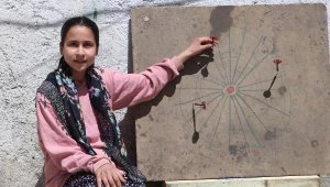 Suntadan dart tahtası yaparak milli oldu, hedefi Avrupa şampiyonluğu