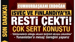 Teröristi televizyonlarına çıkardılar