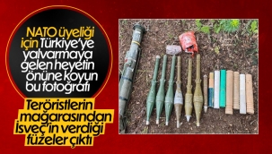 Teröristlerde İsveç yapımı tanksavar ele geçirildi