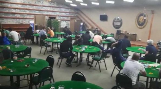 'Tombala' operasyonunda 47 kişiye 85 bin lira ceza