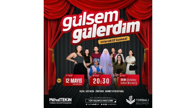 Torbalı Belediyesi'nden iki ayrı tiyatro oyunu