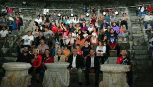 Torbalı'da Metropolis Antik Kenti'ne dağcılık ve kültür şenliğiyle tanıtım