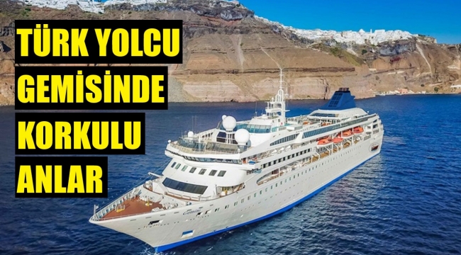 Türk gemisi Rodos'a yanaşamadı! Yolcular mahsur kaldı