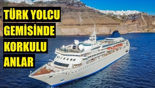 Türk gemisi Rodos'a yanaşamadı! Yolcular mahsur kaldı