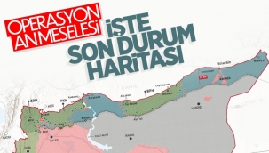 Türkiye'nin Suriye sınırındaki güvenli bölgeleri