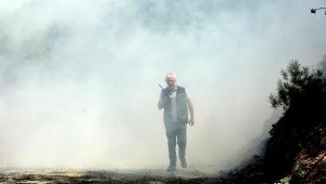 Türkiye'nin en büyük orman yangını tatbikatı