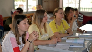 Ukraynalılar Türkçe öğreniyor