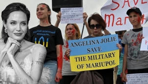 Ukraynalılardan Angelina Jolie'ye çağrı
