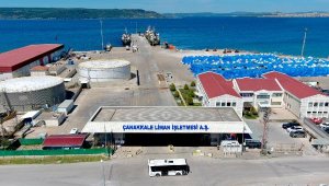 Ukrayna'ya götürülemeyen binlerce ton gübre, Çanakkale'dea bekliyor