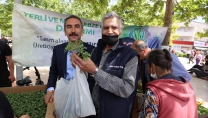Urla Belediyesi'nden Yerli ve Milli Tarım Hamlesi