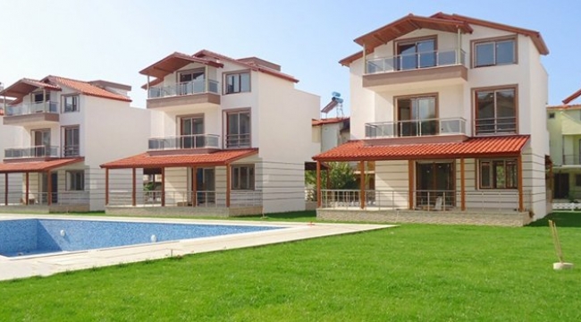 Urla, Kuşadası, Çeşme, Bodrum'da konutlar uçtu
