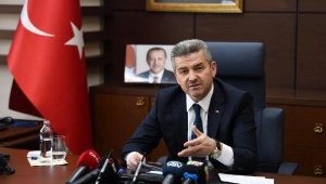 Uşak Valisi Turan Ergün görevine başladı