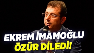 "Vız gelir tırıs gider' sözleri nedeniyle özür diledi