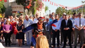 Yarımada Spor Oyunları 2022 Çeşme'de başladı