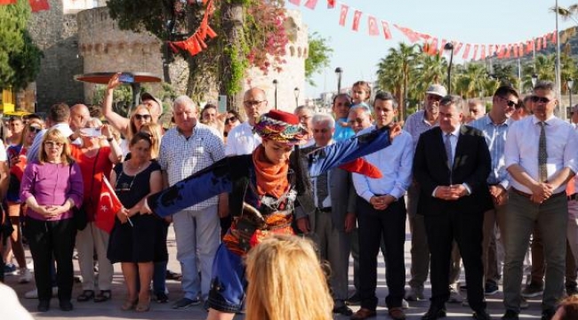 Yarımada Spor Oyunları 2022 Çeşme'de başladı