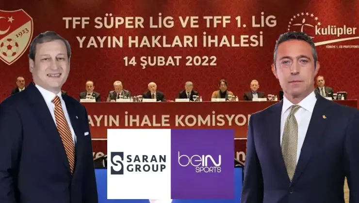 Yayın ihalesinden çekildiler