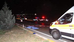 Yemek yedi, aracının yanına giderken kazada öldü