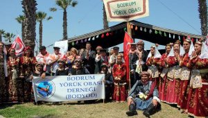 Yörükler, Bodrum'daki Festivalde Buluştu