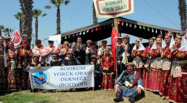 Yörükler, Bodrum'daki Festivalde Buluştu