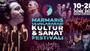 1. Marmaris Uluslararası Kültür ve Sanat Festivali başlıyor