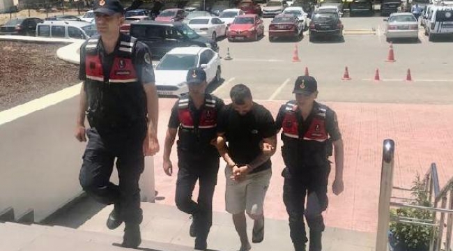 15 yıl hapisle aranıyordu, Bodrum'da yakalandı