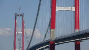 1915 Çanakkale Köprüsü'nde kedi yollarının sökümüne başlandı