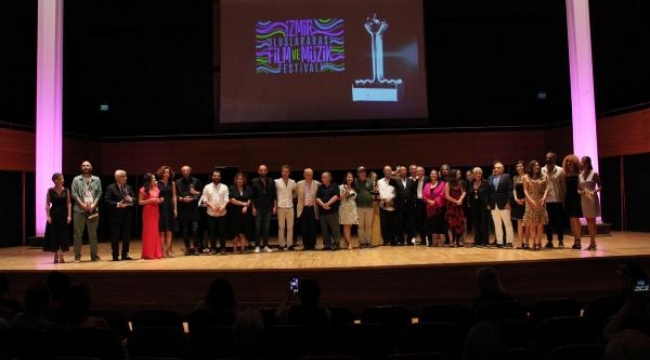 2. İzmir Uluslararası Film ve Müzik Festivali sona erdi