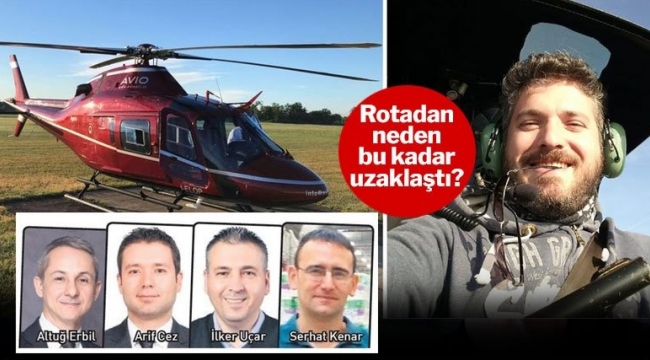 4 Türkün öldüğü helikopter kazasında şüpheli bilgiler ortaya çıktı