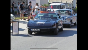 75 klasik otomobil yarışacak! Batı Anadolu Rallisi Çeşme başlıyor