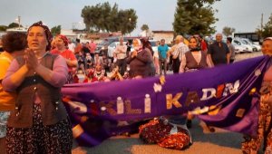 86 gündür kayıp olan Buket için eylem yaptılar