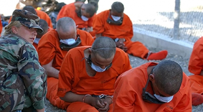 ABD'nin işkencesi! Guantanamo'nun ilk kez yayınlanan fotoğrafları
