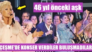 Ajda Pekkan, Çeşme'de eski aşkı ile buluşmadı