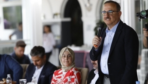 AK Parti İl Başkanı Sürekli: Cumhurbaşkanımız İzmir'i onurlandırdı