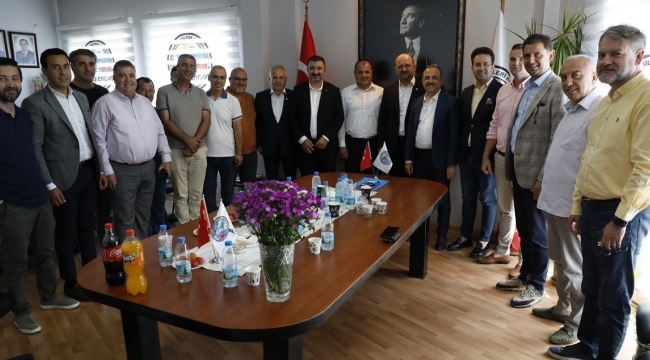 AK Parti İl Başkanı Sürekli, Erzurumlular ve Balkan göçmenleriyle buluştu