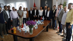 AK Parti İl Başkanı Sürekli, Erzurumlular ve Balkan göçmenleriyle buluştu