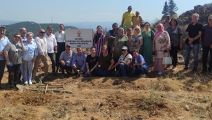 AK Parti Karşıyaka İlçe Başkanlığı, yeşil seferberlik başlattı