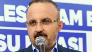 AK Parti'li Turan: Bunların yüzü bile kızarmıyor