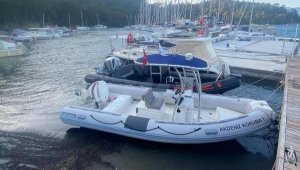 Akdeniz foklarının botu çalındı