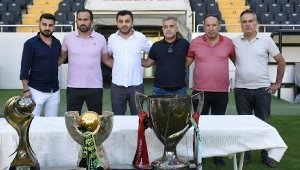 Akhisarspor'da Gekas efsanesi dönüyor