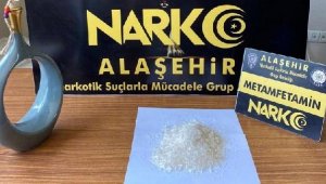 Alaşehir'de uyuşturucu operasyonunda 2 tutuklama